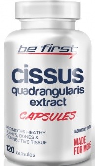 Be First Be First Cissus Quadrangularis Extract Capsules, 120 капс. 
